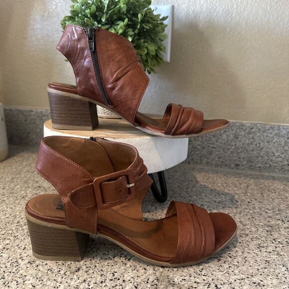 Miz Mooz Shoes - ❌SOLD Mix Mooz Sandal Scoot Leather SlingbackSize EU40/US 9 Classy Comfy Padded